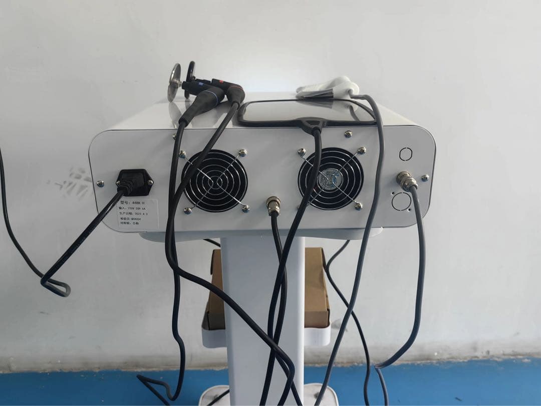 インディバ同等448k 高周波　RF CET/RET/JMD 機器 本体 超美品