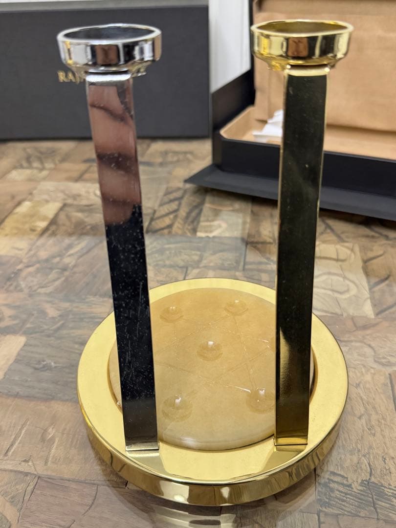 新リンパ療法 ラジャス剣　スタンド　セット　極美品