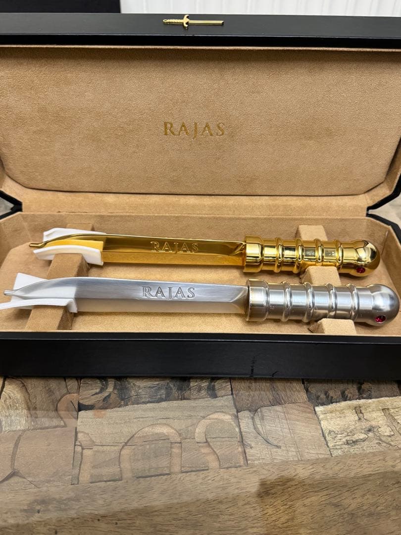 新リンパ療法 ラジャス剣　スタンド　セット　極美品