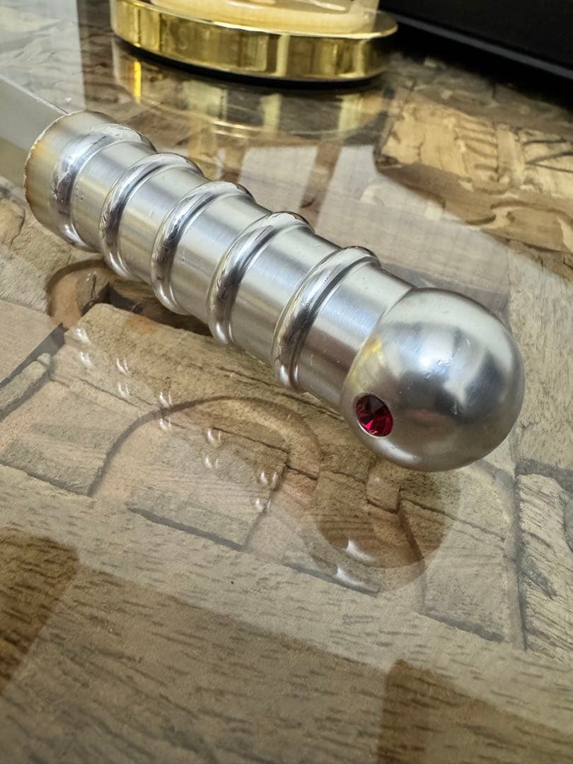 新リンパ療法 ラジャス剣　スタンド　セット　極美品