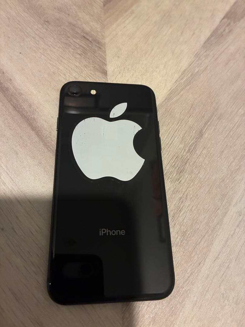 Apple iPhone 8 ブラック 本体 64GB