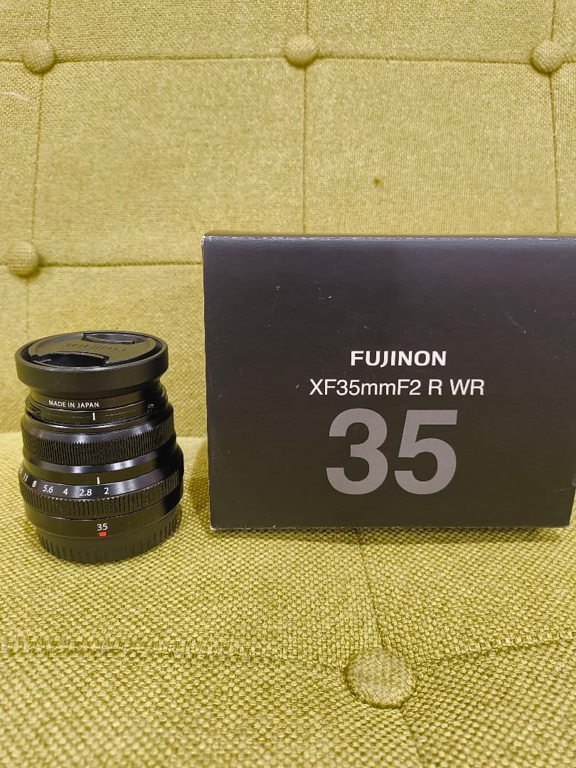 レンズ(単焦点) FUJINON XF35mm F2 WR