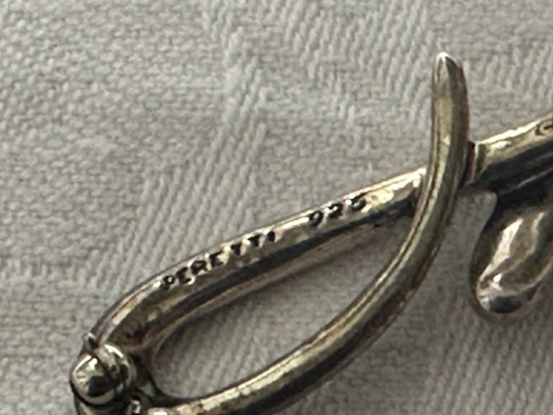 ティファニー　ブローチ　シルバー925　希少