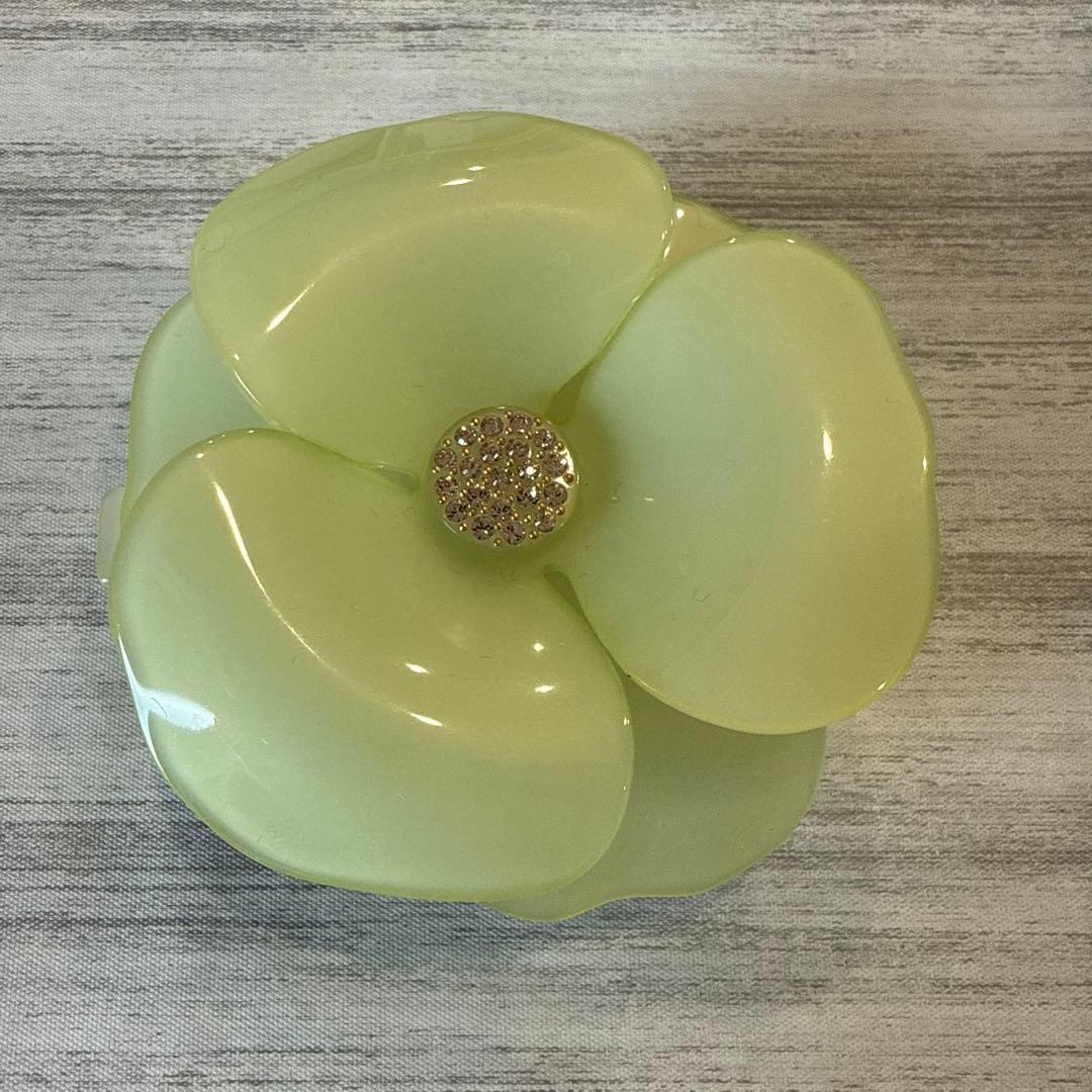 is omine　アレクサンドル　ドゥ　パリ　バレッタ　グリーン