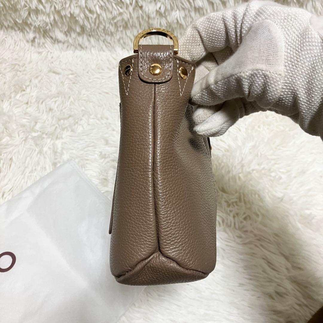 売約済み ここあまま様ショルダーバッグ ゴールド金具 アタオ