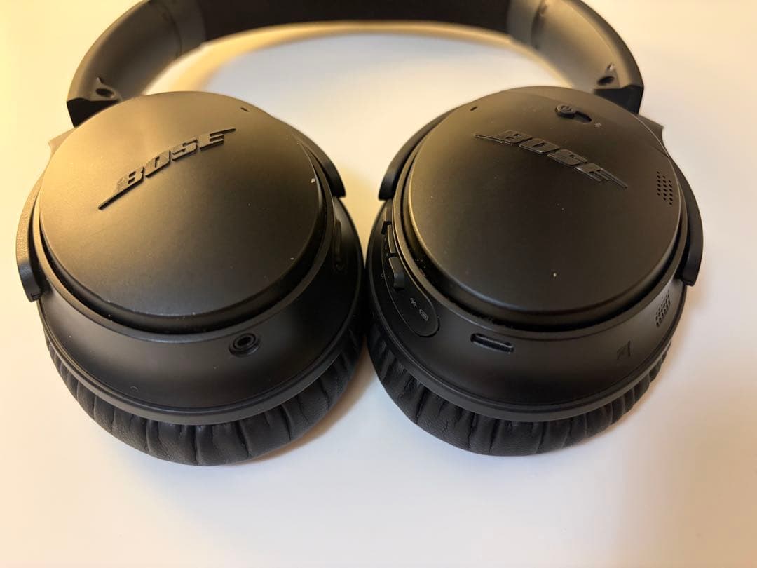 Bose Quietcomfort 35 II ブラック ヘッドフォン