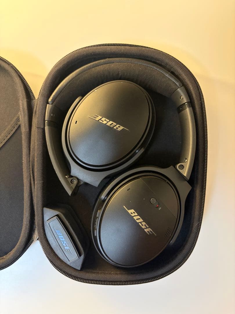 Bose Quietcomfort 35 II ブラック ヘッドフォン