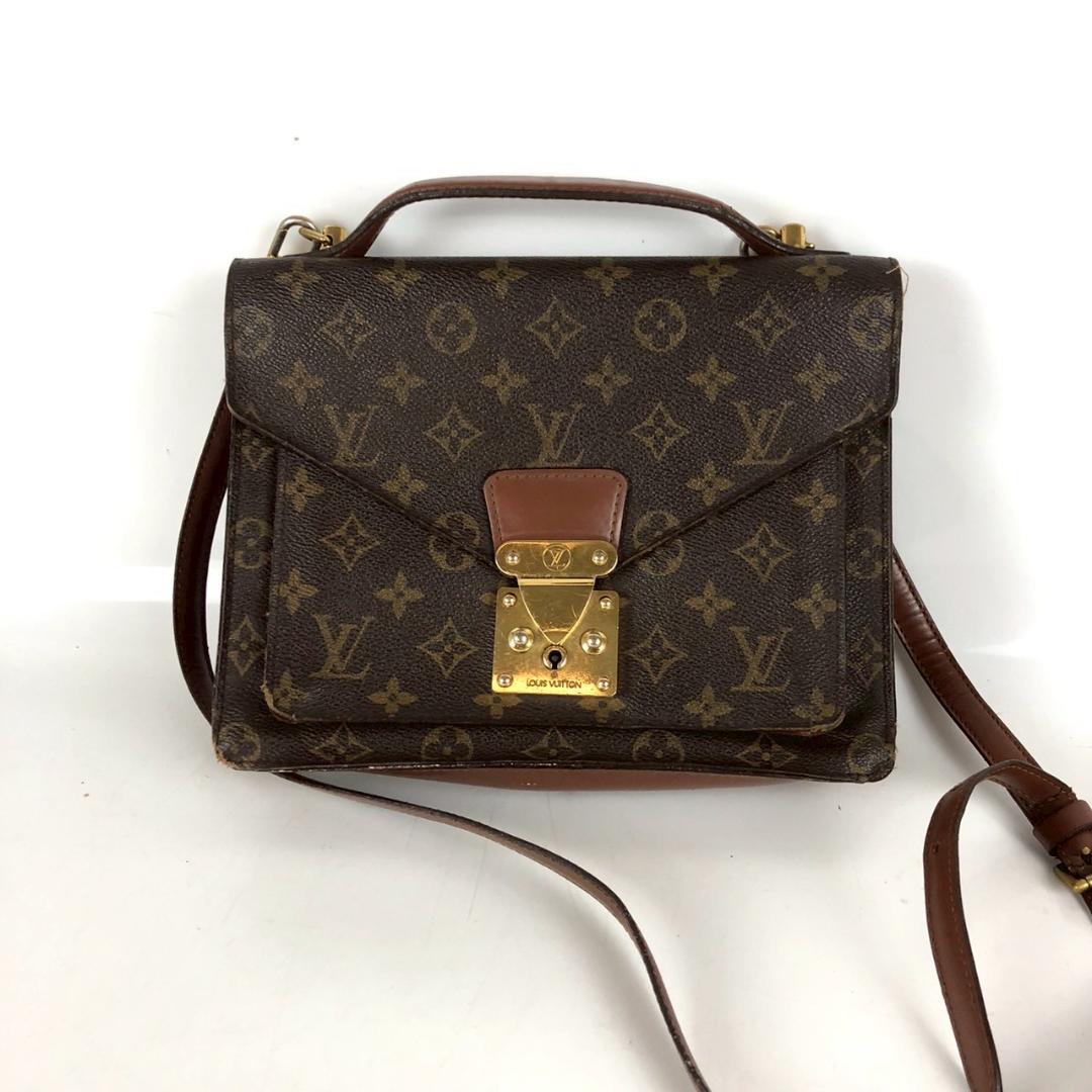 LOUIS VUITTON ルイヴィトン モノグラム 2way モンソー