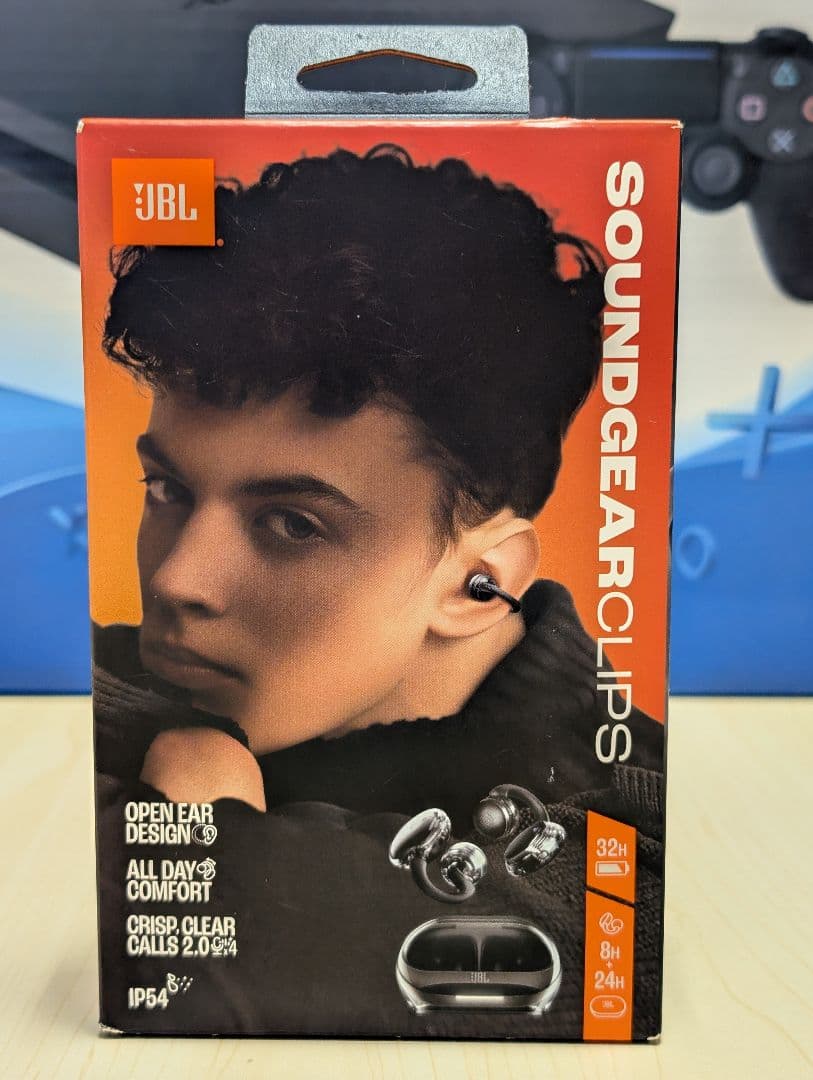 JBL Soundgear Clips ブラック / オープンイヤーイヤホン