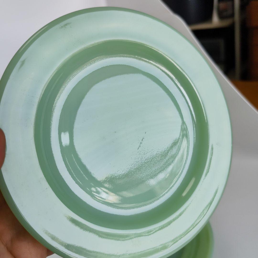 美品　ファイヤーキング　レストランウエア　17㌢　皿　ジェダイ　2枚　③