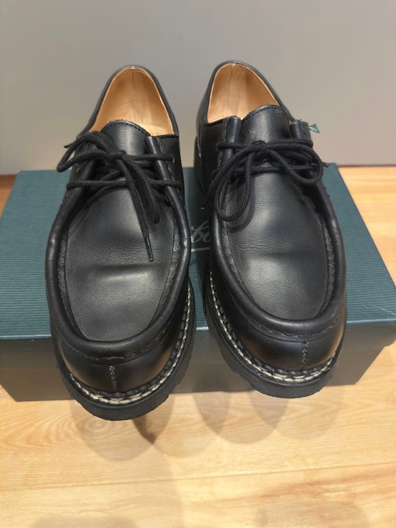 パラブーツ ミカエル NOIR ブラック サイズ42