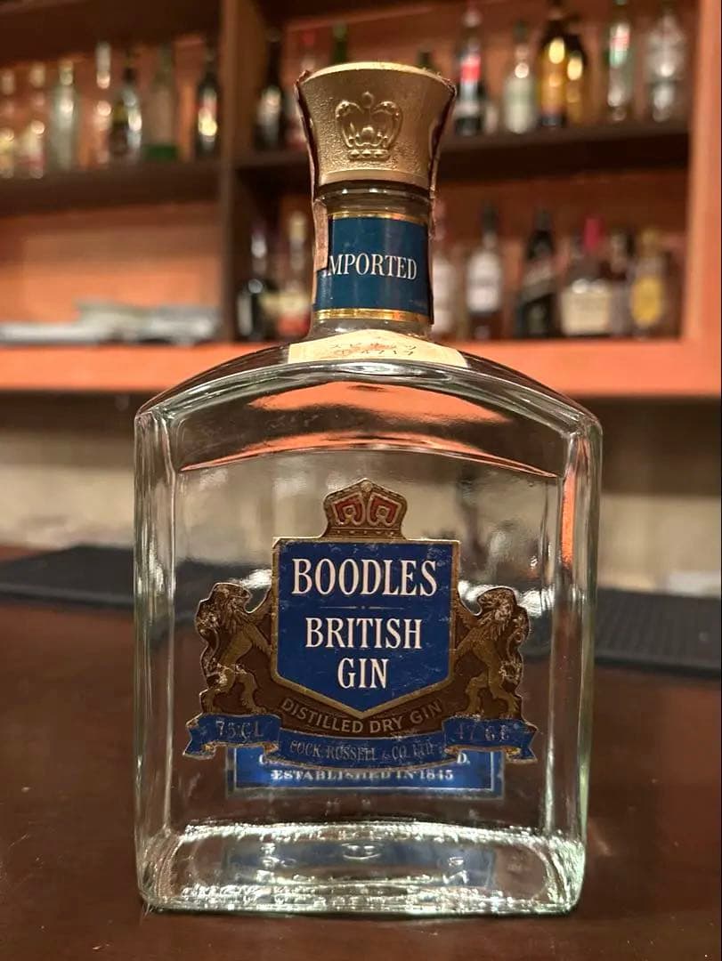 BOODLES BRITISH GIN 未開栓　古酒