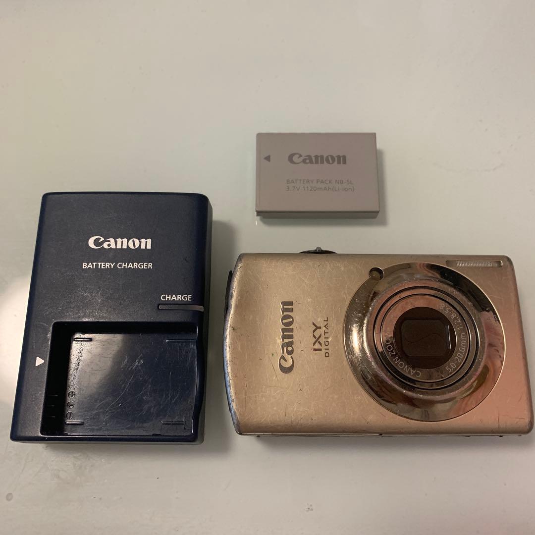 Canon IXY DIGITAL 920IS 本体と充電器セット