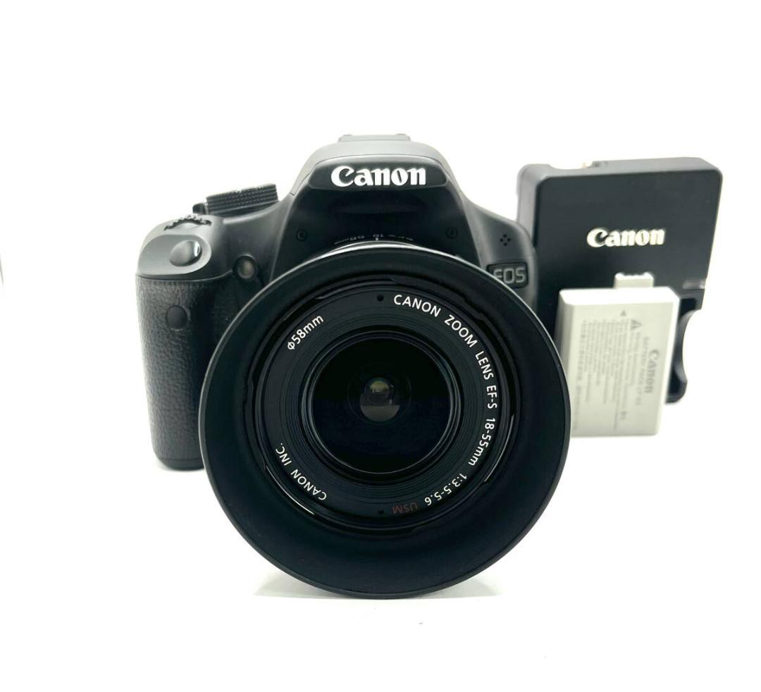 ★極上美品★キヤノンEOS X3 レンズキット #568561