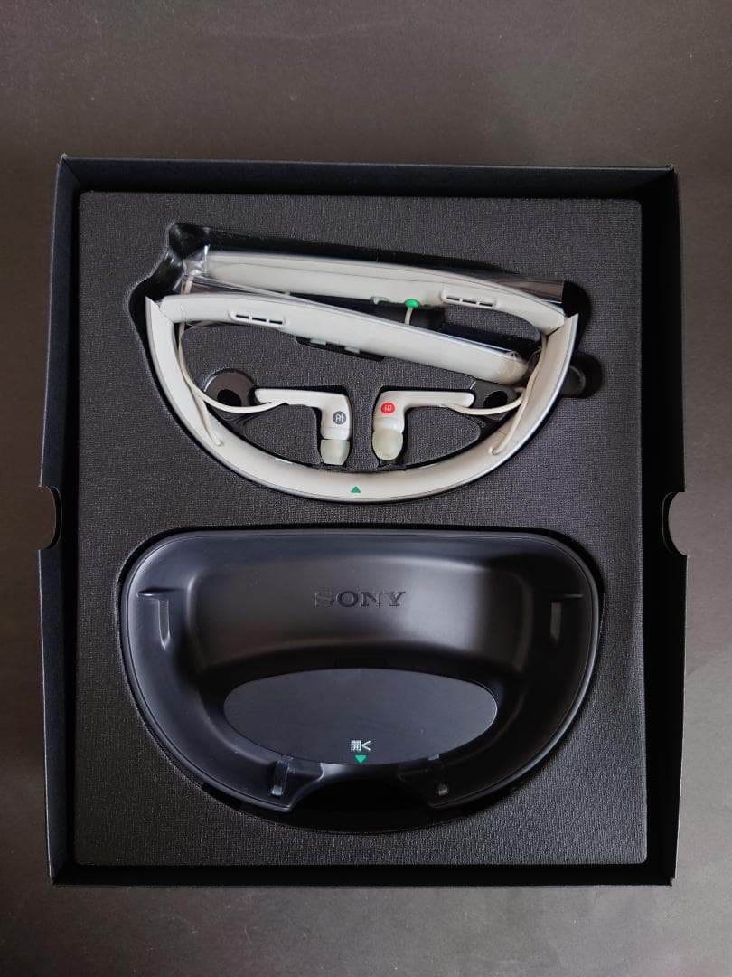 SONY サウンドモニタリングレシバー 首かけ集音器 SMR-10