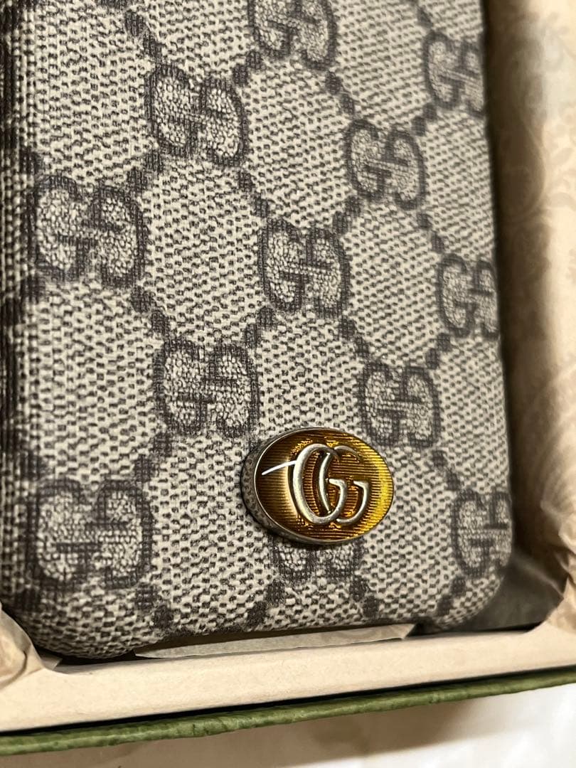 【新品未使用】GUCCI iPhone13 PROケース　オフディア　01