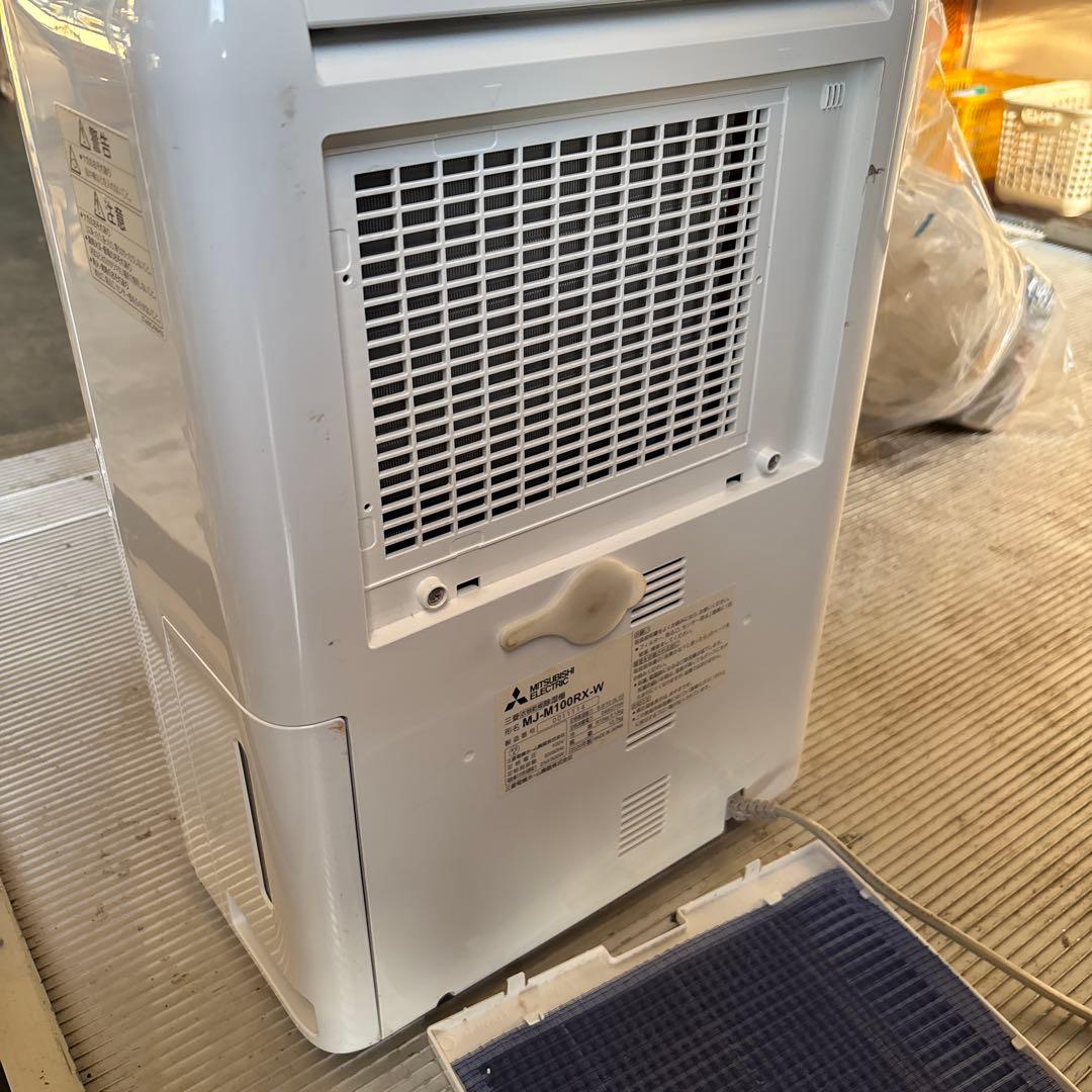 三菱電機　衣類乾燥除湿機　MJ-M100RX-W ムーブアイ　2020年製　美品