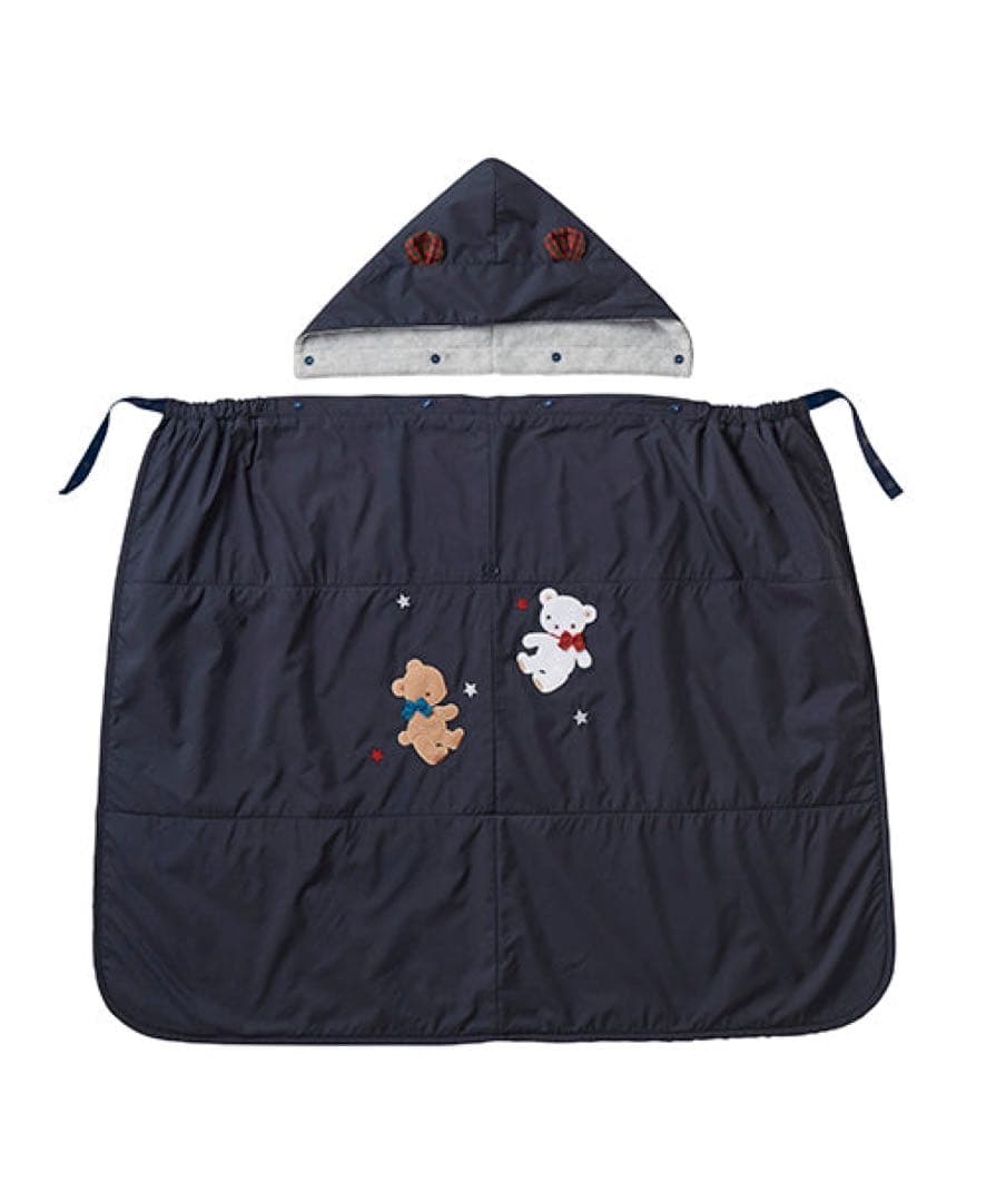 【現行品】familiarファミリア　3wayブランケットファミちゃんリアちゃん