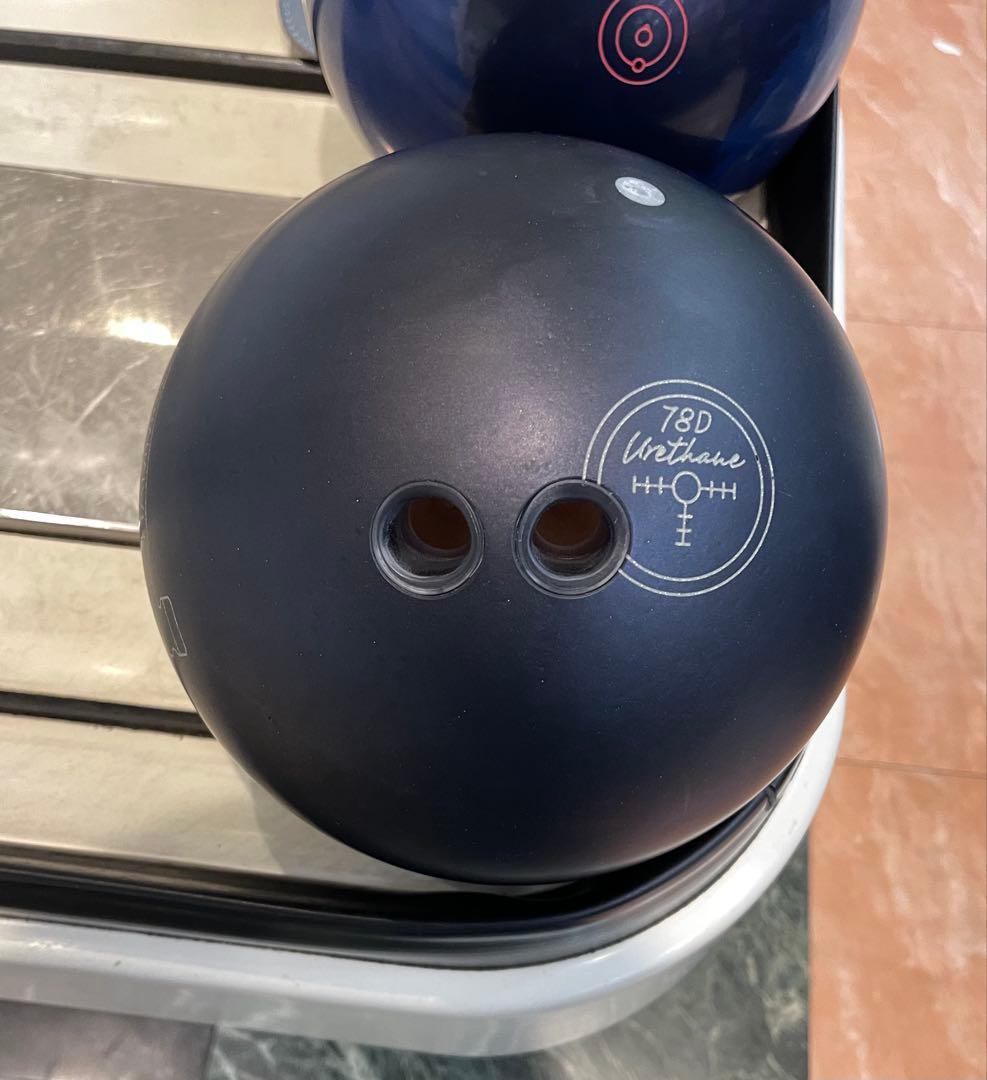 2/24まで期間限定値下げ ハンマー ブラックパールウレタン78D 15ポンド