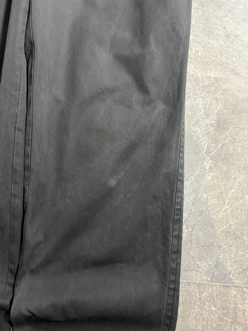 00s コムデギャルソンオム ワイドコットンチノパンツ AD2006 アーカイブ