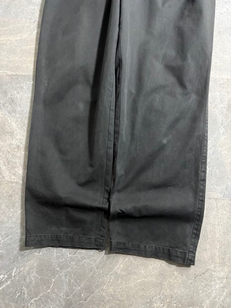 00s コムデギャルソンオム ワイドコットンチノパンツ AD2006 アーカイブ