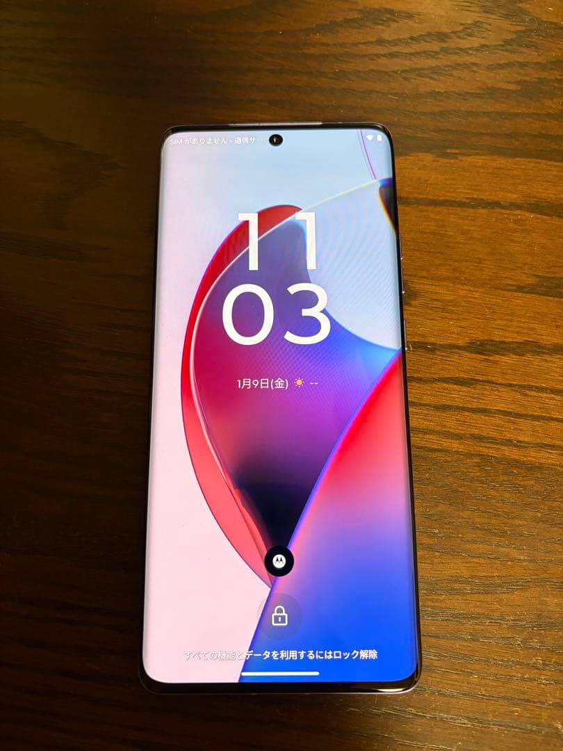 【本体のみ】Motorola Edge 50s pro