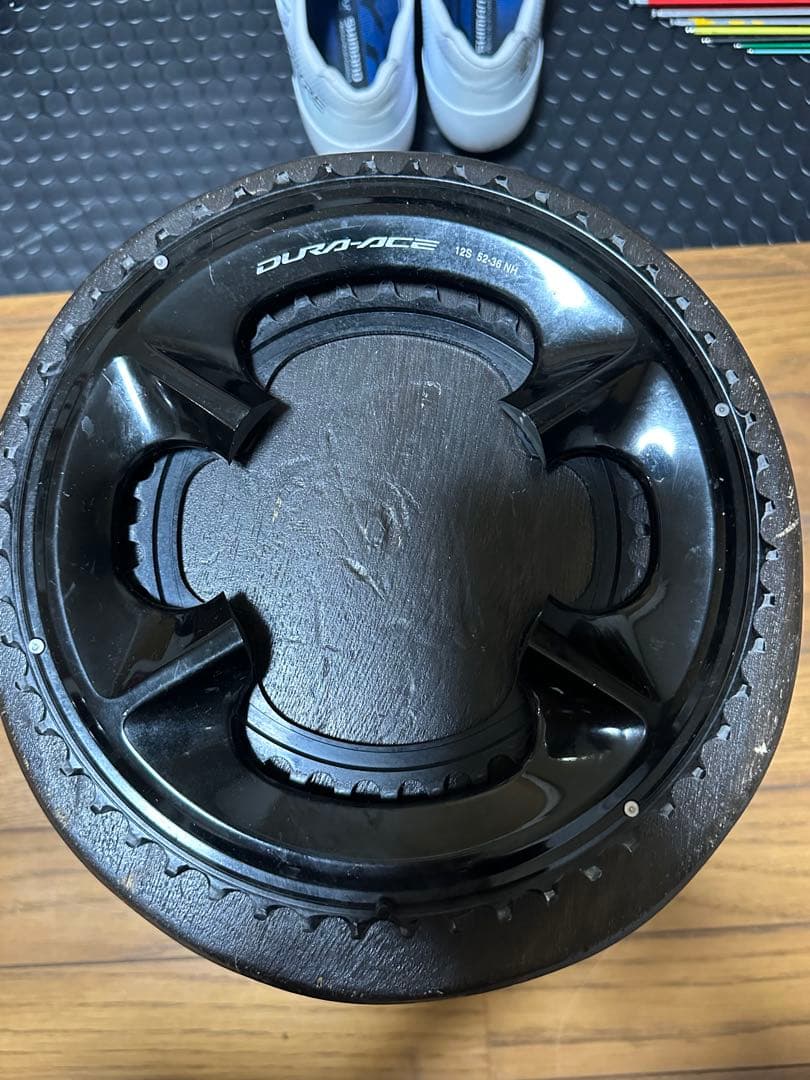 パーツ DURA-ACE 9200 52-36T