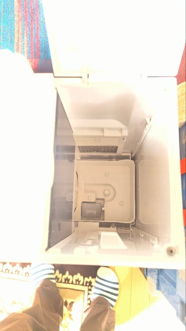 Panasonic FE-KFT05-W 置き型加湿器 ミルキーホワイト