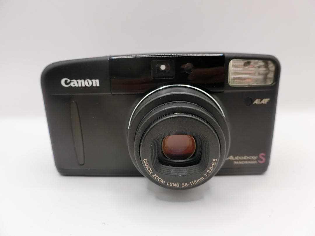 CANON AutoboyS PANORAMAコンパクトフィルムカメラ動作確認済
