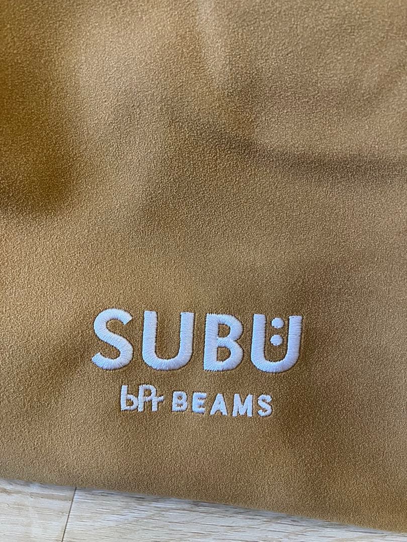 ☆ bPr BEAMS 【別注】　SUBU フェイク ヌバック サンダル☆