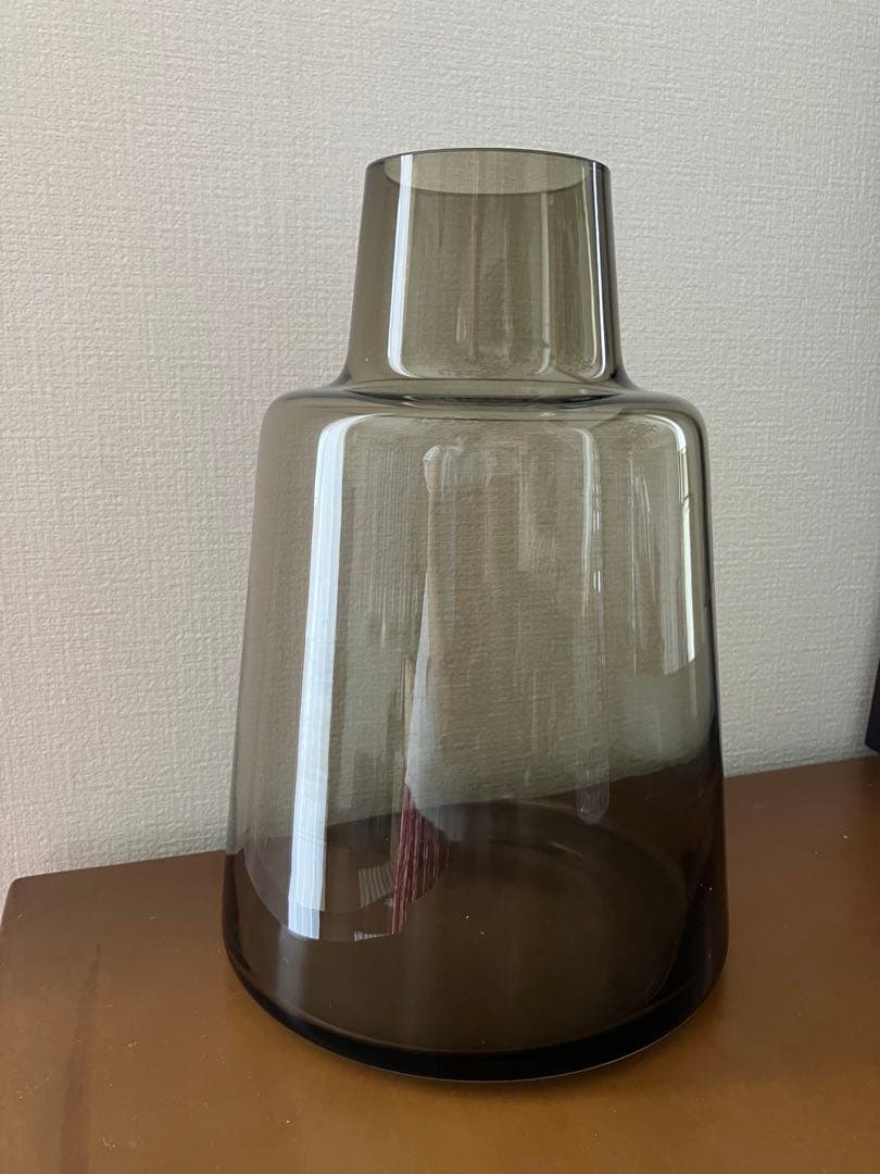 廃盤　ホルムガード スモーク 24cm Flora フローラ フラワーベース