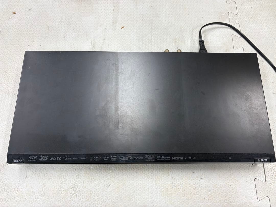 パナソニックブルーレイレコーダー