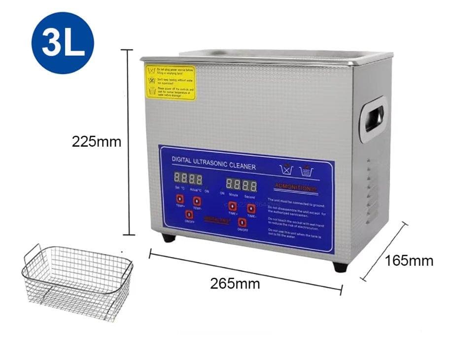 デジタル超音波洗浄機 3L