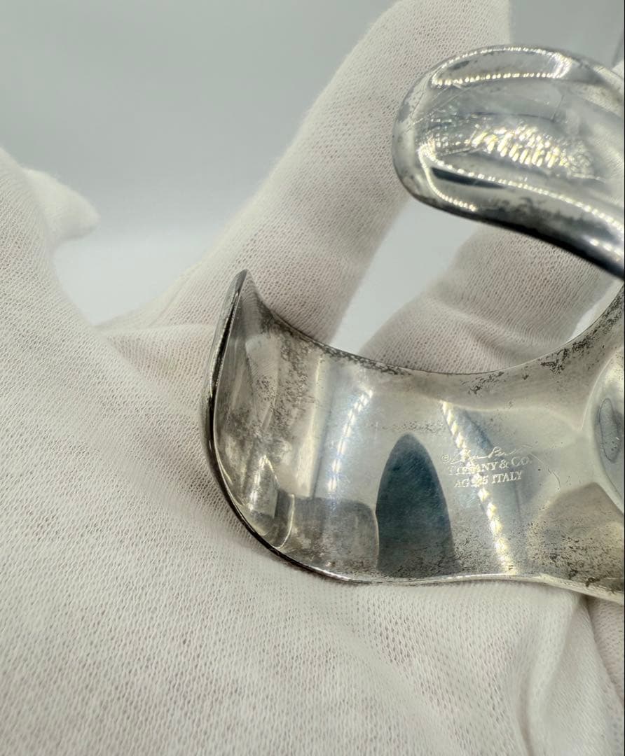 TIFFANY&CO. ティファニー ボーンカフ 右手
