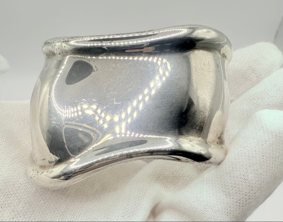 TIFFANY&CO. ティファニー ボーンカフ 右手