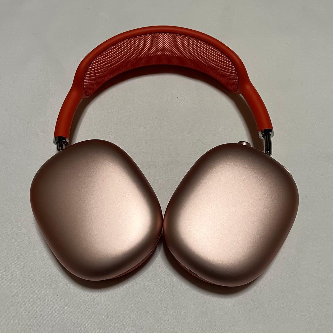 Airpods Max ピンク ヘッドホン