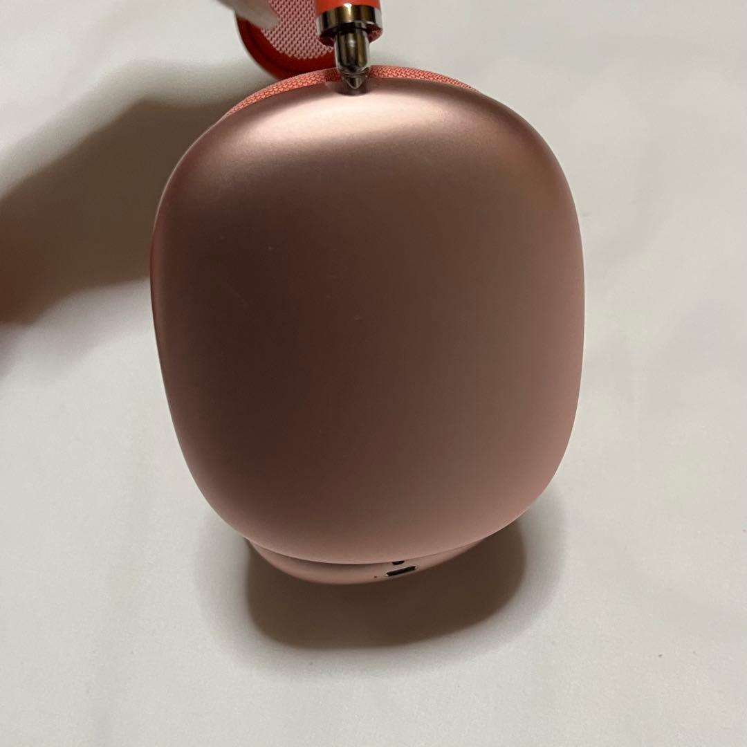Airpods Max ピンク ヘッドホン