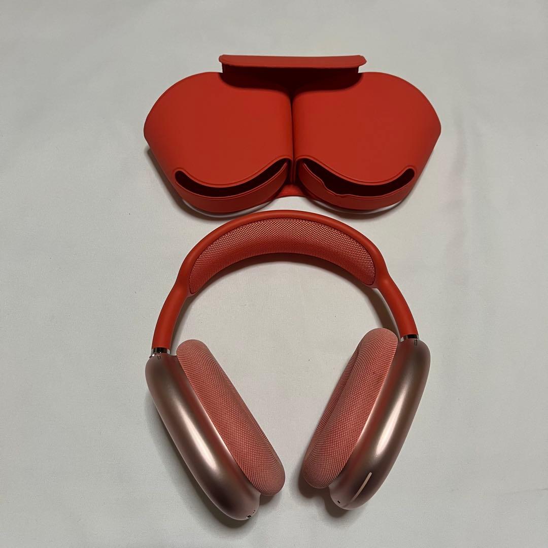Airpods Max ピンク ヘッドホン