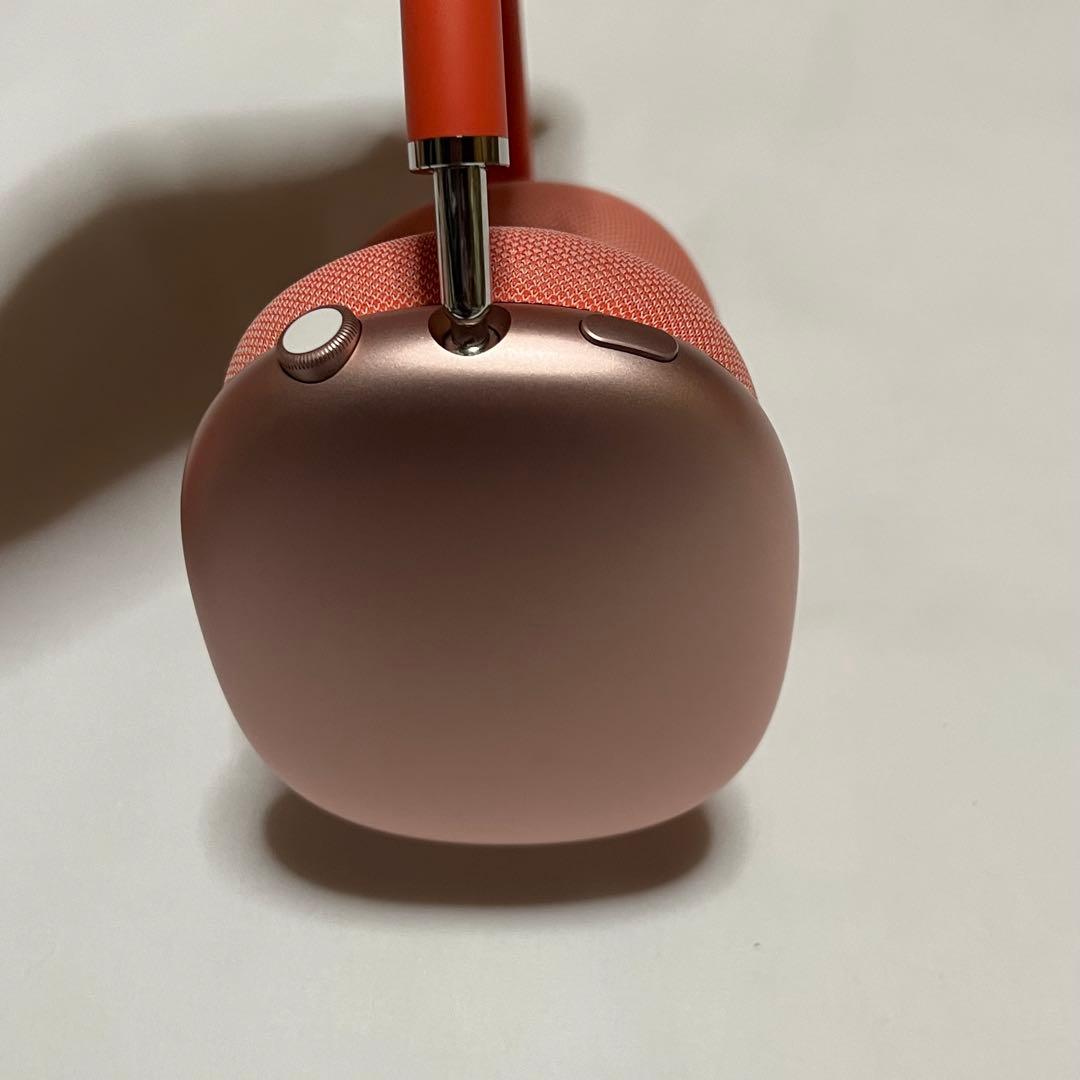 Airpods Max ピンク ヘッドホン