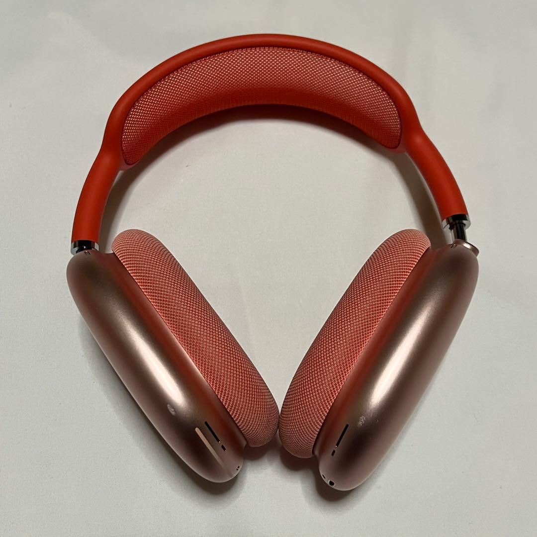 Airpods Max ピンク ヘッドホン