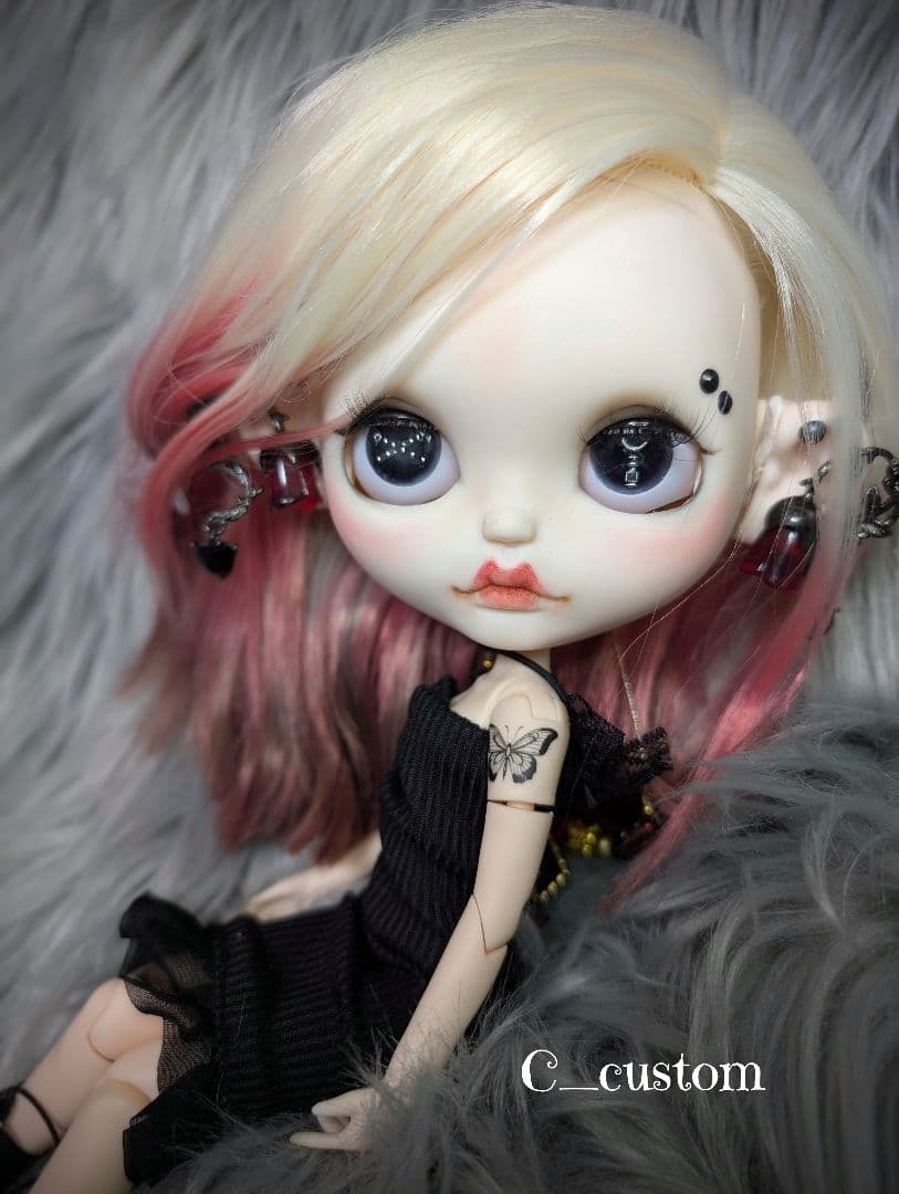 夜勤のひーちゃんアイシードール カスタム◆フルセット◆