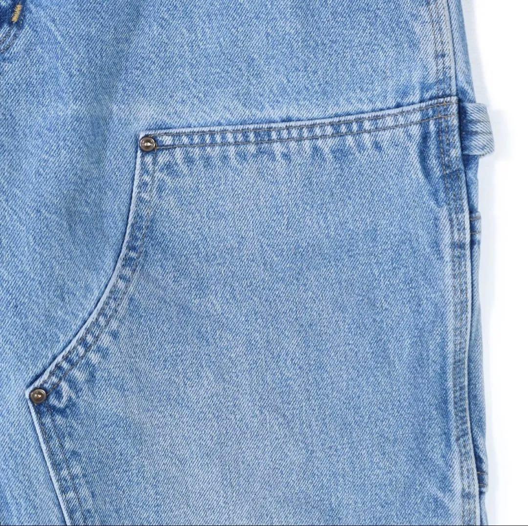 断*K様 Carhartt カーハート ダブルニーデニム メキシコ製 W34 L
