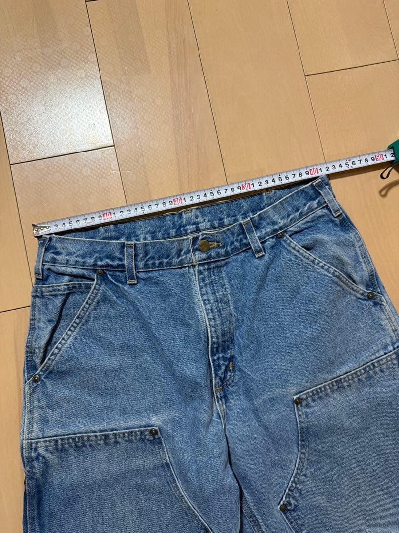 断*K様 Carhartt カーハート ダブルニーデニム メキシコ製 W34 L