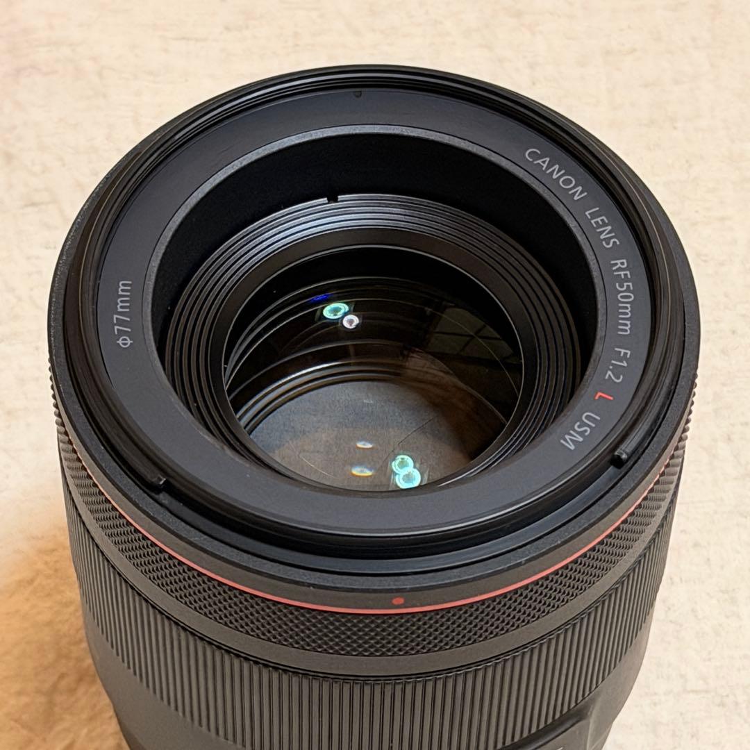 そらさん専用【美品】CANON RF50mm F1.2 L USM