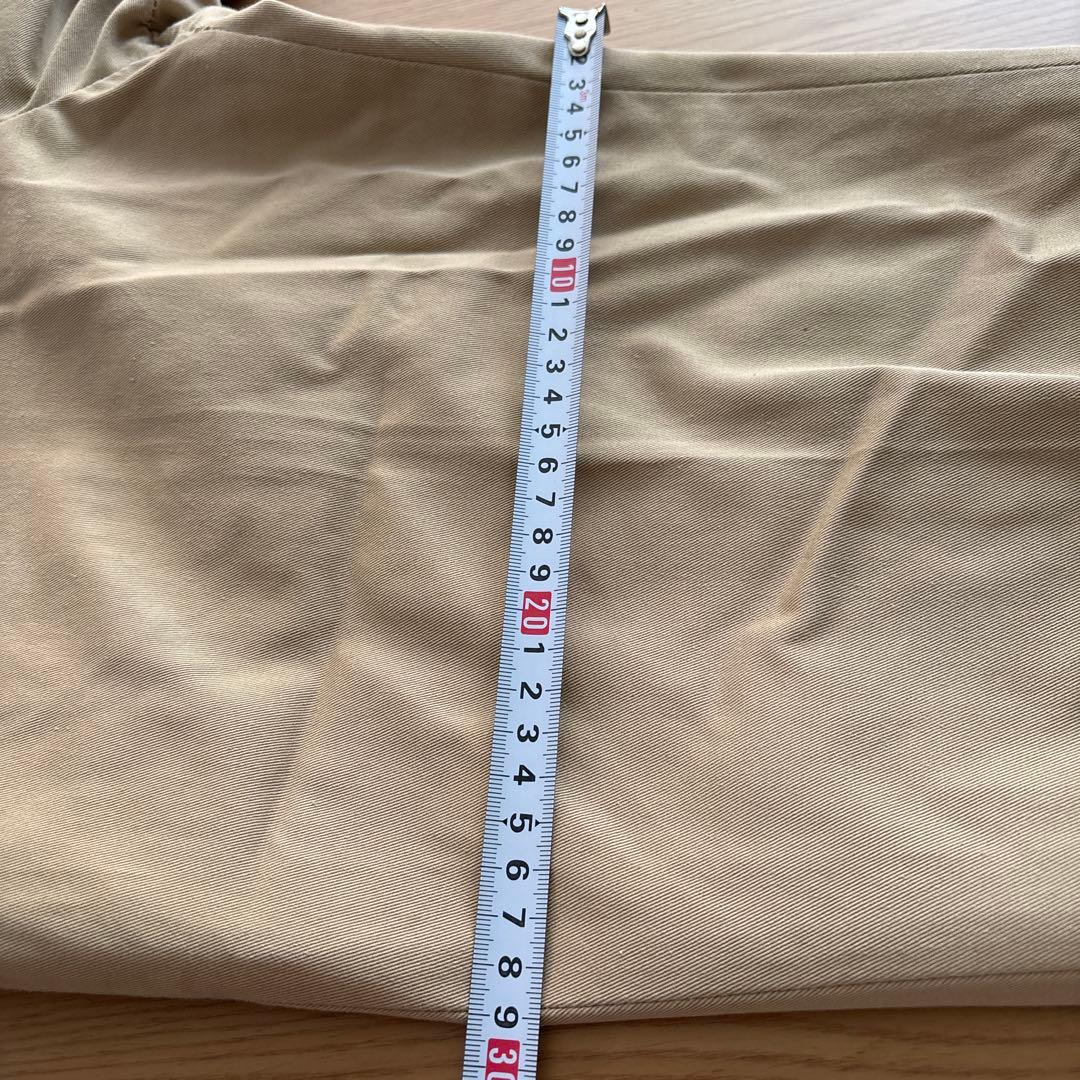 アットラスト　ベージュ チノパン　W32