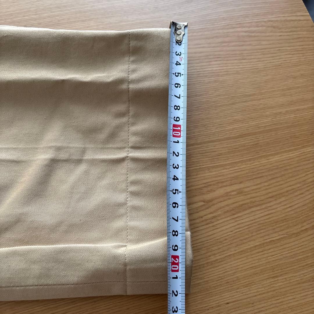 アットラスト　ベージュ チノパン　W32