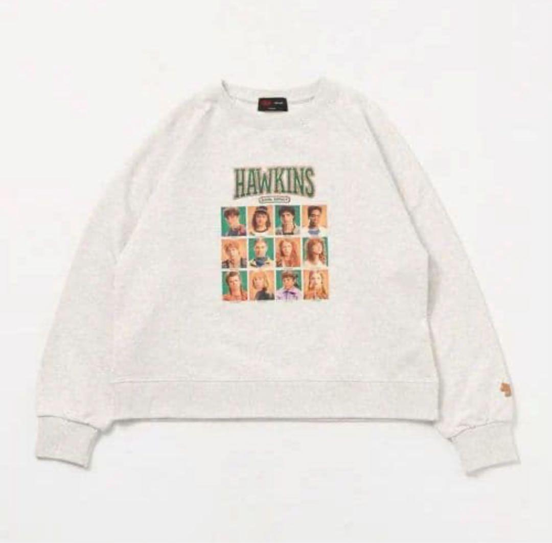 ニコアンド ストレンジャーシングス スウェット L niko and ...