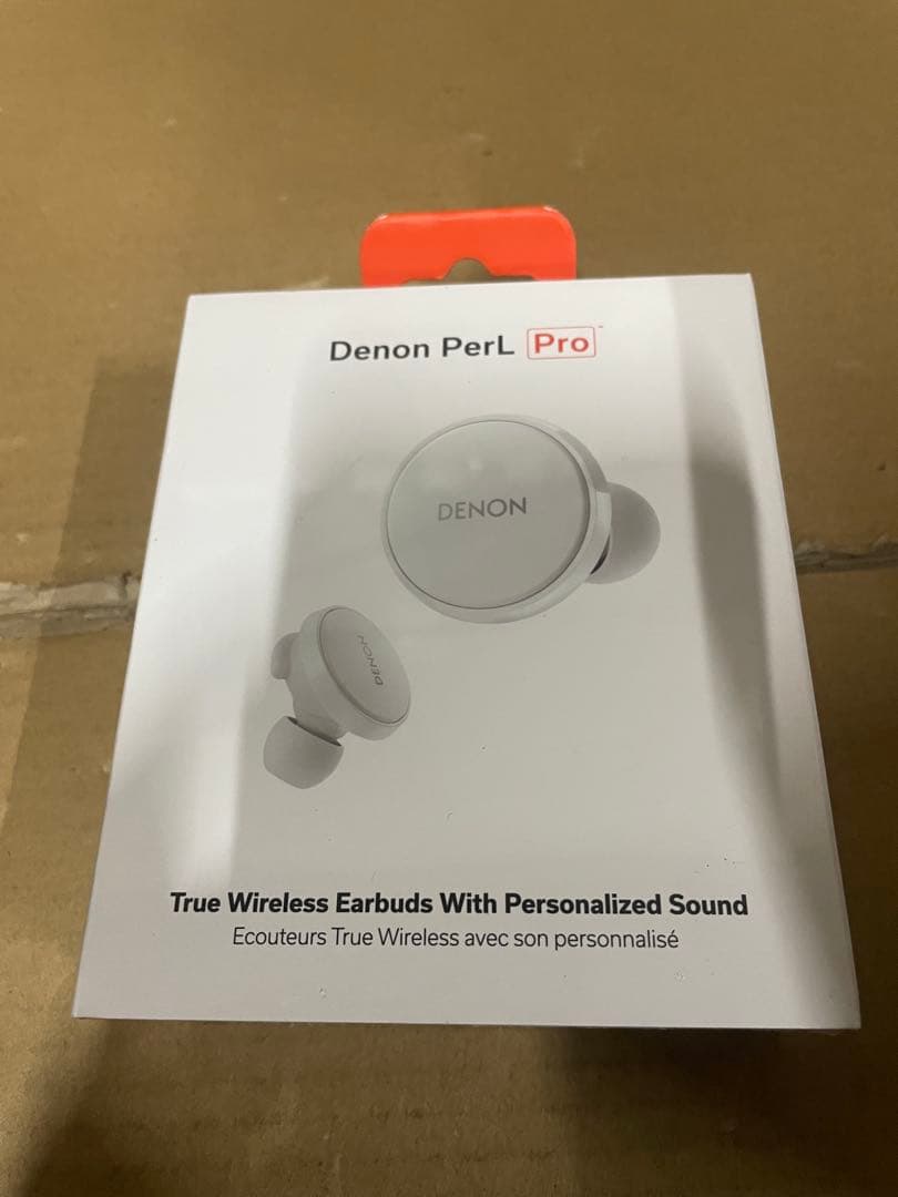 デノン ワイヤレスイヤホンbluetooth PerL Pro AH-C15PL