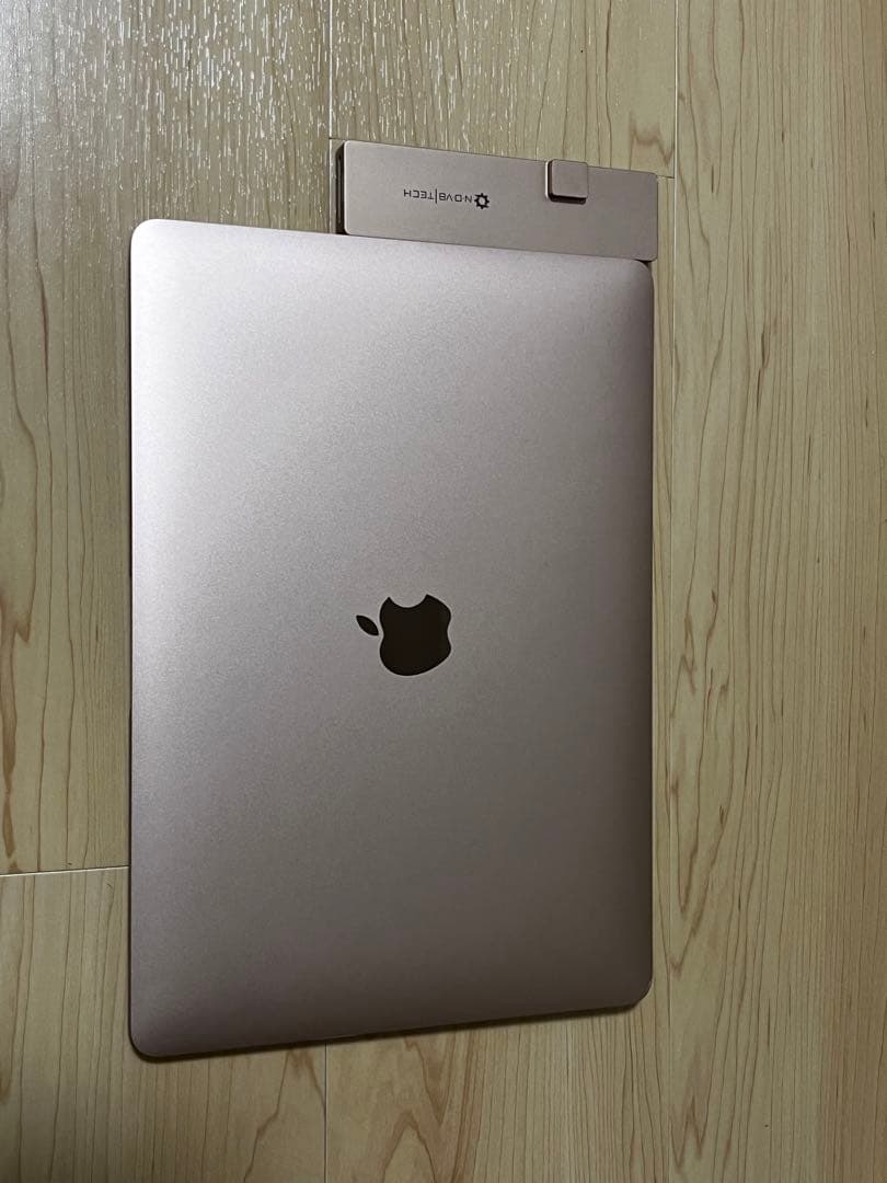 【美品】2020 Apple MacBook Air ゴールド　USキーボード