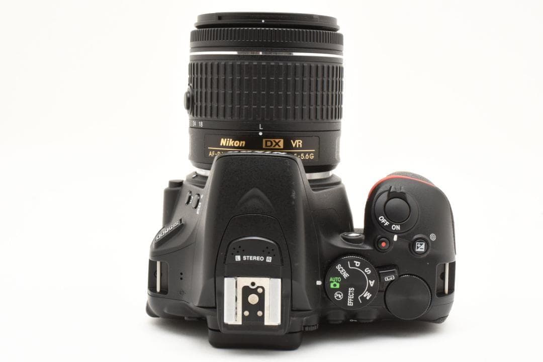 Nikon D5600✨レンズセット✨簡単タッチ操作✨スマホ転送✨一眼レフカメラ